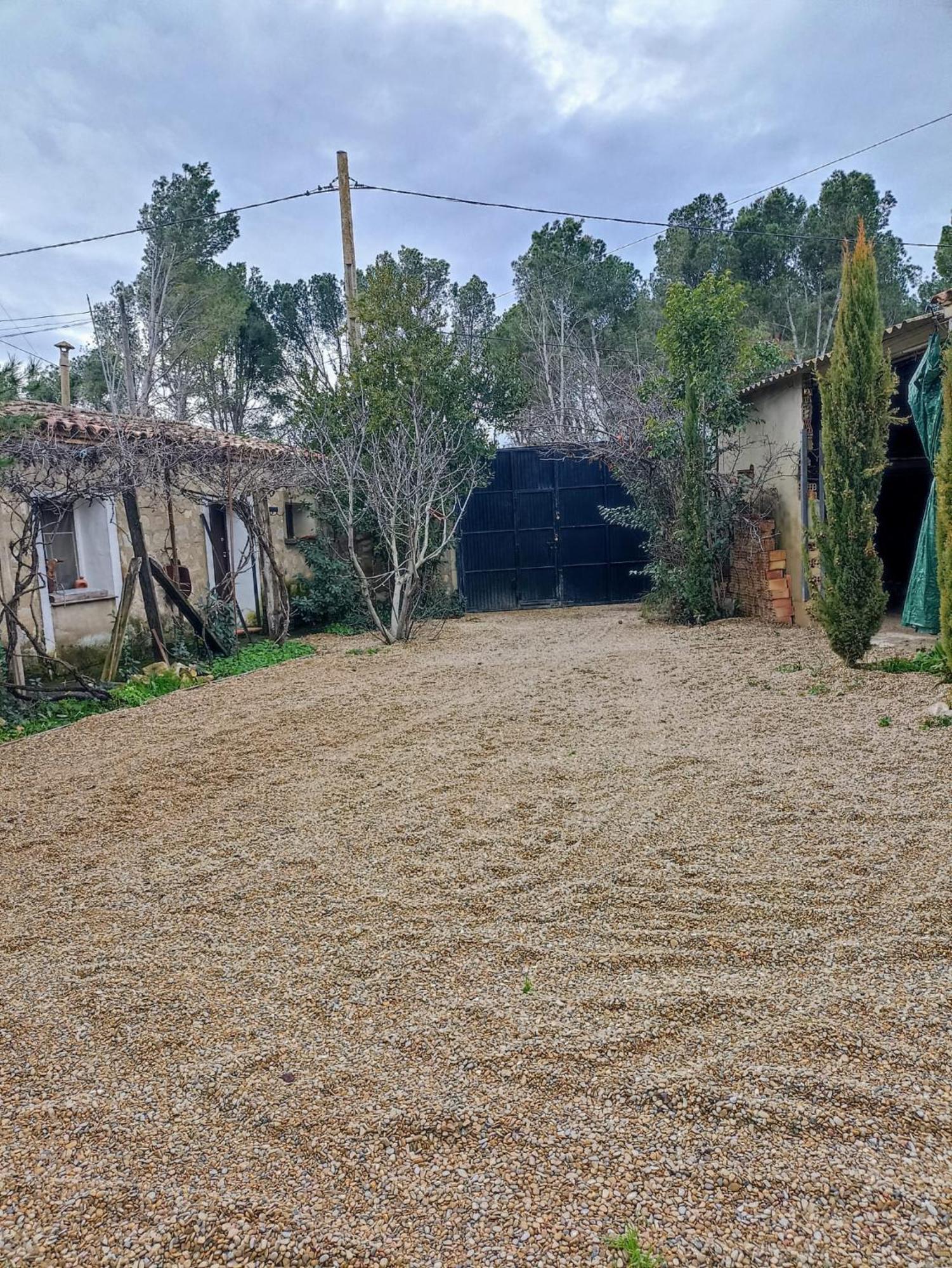 Casa Junto Al Parque Natural De Las Bardenas Sádaba Exteriör bild