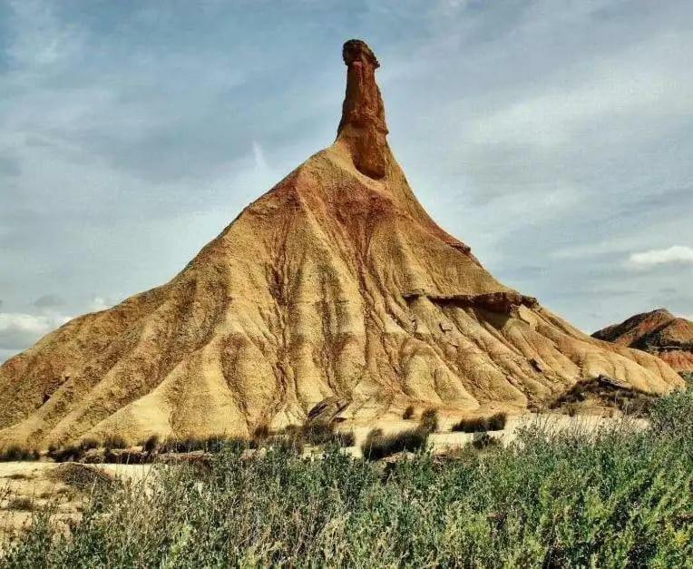 Casa Junto Al Parque Natural De Las Bardenas Sádaba Exteriör bild